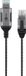 Goobay 74395 USB 3.0 Type A naar RJ45 Kabel - 2 meter - Zwart/Zilver