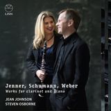 Outhere Linn Records Jean Johnson, Steven Osborne - Works For Clarinet And Piano (CD)