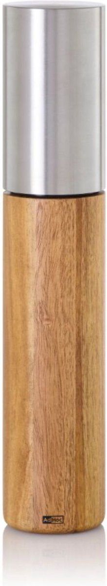 AdHoc Peper- of zoutmolen Ikon, 30 cm, Bruin, Acaciahout