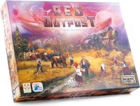 Happy Meeple Games Red Outpost - 4650000323027