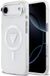 Guess - IML Gradient Triangle Logo MagSafe (GUHMP17MHGTMLCGT) - iPhone 17 Air - Transparent