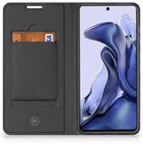 B2Ctelecom Xiaomi 11T | Xiaomi 11T Pro Book Case Kunstleer/TPU Auto's