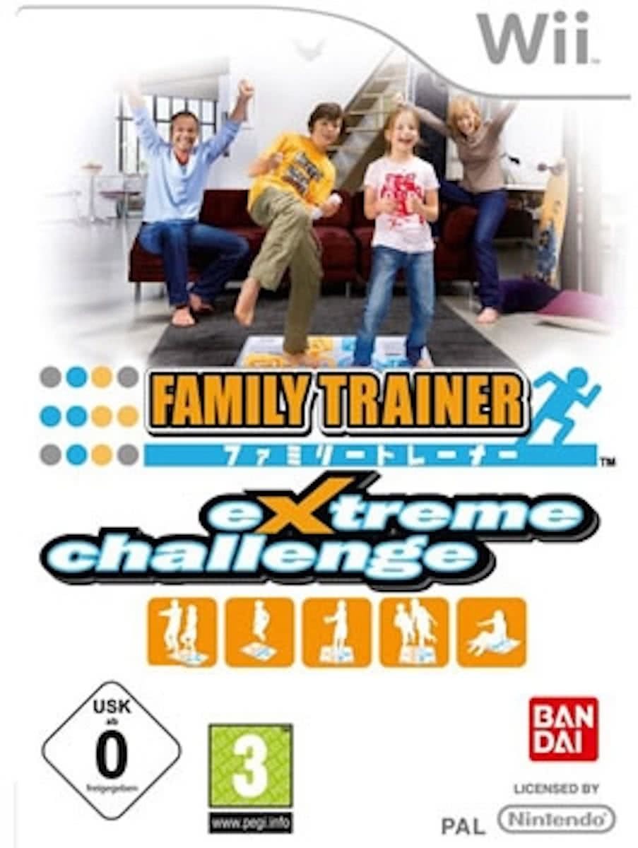 Namco Bandai Family Trainer - Extreme Challenge Wii Nintendo Wii