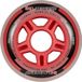 Powerslide Roues One 76 mm 82a Polyuréthane Rouge 4 Pièces