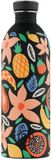 24Bottles Urban Monochrome Drinkfles 1000 ml Capaciteit - tropical noir