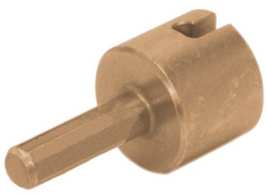 GB Indraaihulpstuk 25 x 25mm diameter 6mm diameter 30mm GP 39009