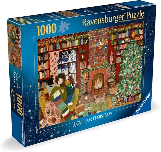 Ravensburger Home for Christmas 1000 stukjes legpuzzel