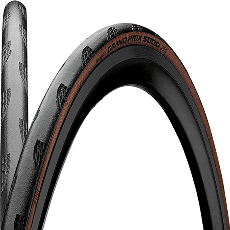 Continental GrandPrix 5000 Folding Tyre 700x28C - Zwart