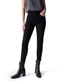 Salsa Jeans Zwart Secret Glamour Capri Jeans - Dames - Black - W33 X L30
