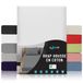Jersey Dreamzie Jersey Katoenen Hoeslakens Wit - 80 x 200 cm