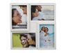 Decoratieobject/fotolijst meerdere fotomodels 4 weergaven / afmetingen: 28 x 28 x 2 cm