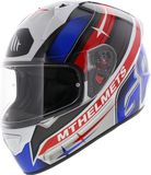 MT Helmets Stinger Casque intégral Rouge bleu L