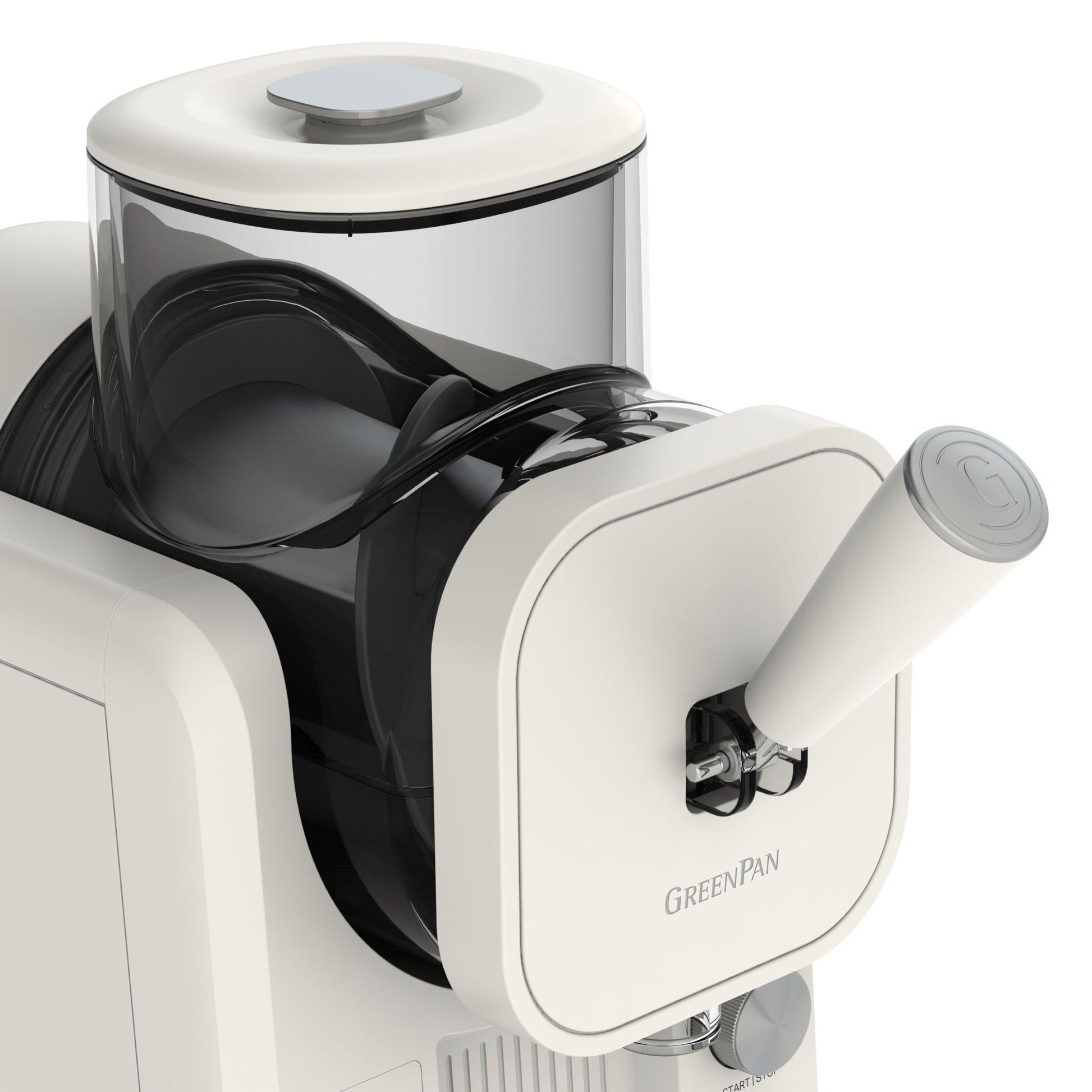 Greenpan Frost Soft Serve Ice Cream Maker - 1.8L - Black, White