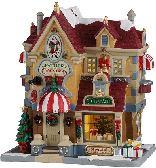 Lemax Father Christmas Gift Shop