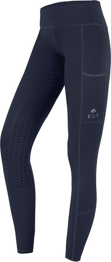 ELT Ella Riding Leggings - Size 36 - Dark Blue - Unisex