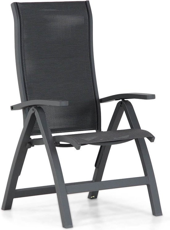 Presto Tarenta standenstoel - Grijs-antraciet - Aluminium
