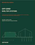 Abris hors réseau : Guide complet de planification du site, fondations, construction conventionnelle, construction naturelle, conception enterrée, contrôle climatique et structures résilientes