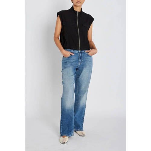 Bruuns Bazaar top zwart