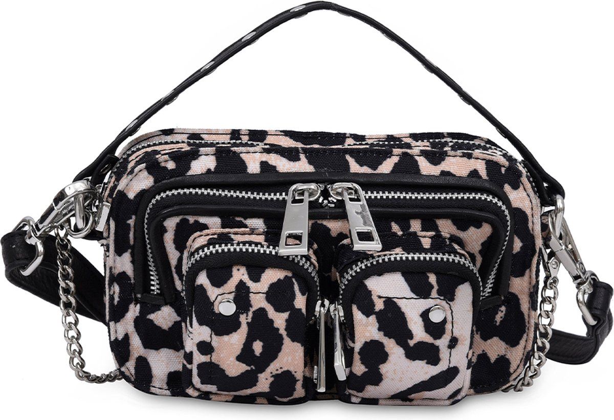 Núnoo Helena Crossbodytas - Zwart - 5714176071393