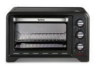 Tefal Optimo 19L CT OF4448 - Black - Convection Oven with Grill & Rotisserie