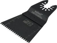 Wolfcraft - Extra lang Japanse invalzaagblad voor multitool - Hout, kunststof en gipsplaat - 68 mm - Zaagblad - 3891000
