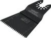 Wolfcraft - Extra lang Japanse invalzaagblad voor multitool - Hout, kunststof en gipsplaat - 68 mm - Zaagblad - 3891000