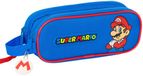 Super Mario Étui, Play - 21 x 8 x 6 cm - Polyester