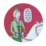 Petit Jour Paris Dessertbord prinses "je goûte Avant" - Perfect voor het dessert! Meerkleurig, PC963P