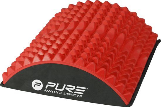 Pure2Improve Ab-back stretcher P2I200640 AB-trainer - Rood