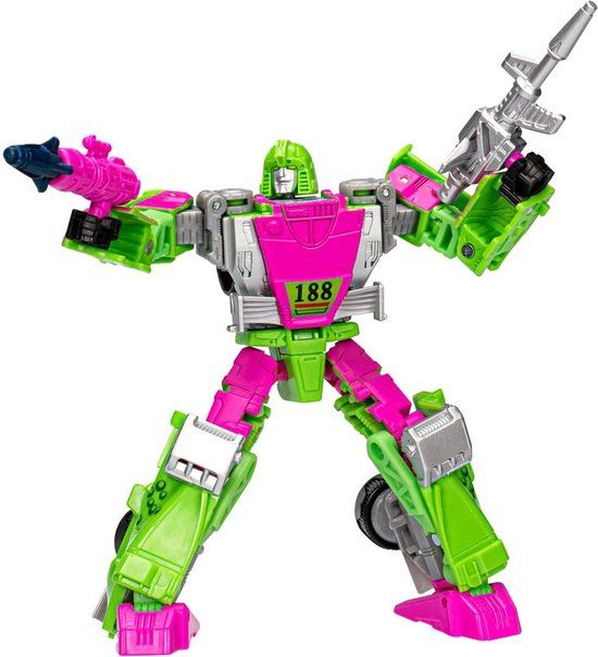 Hasbro Transformers Generations Legacy Evolution Deluxe Class G2 Universe Autobot Mirage 14 cm