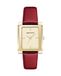 Anne Klein Women's Leather Strap Watch
