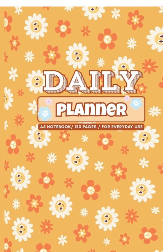 Daily Libri GmbH Daily Planner A5 Notebook 122 Pages To Do List