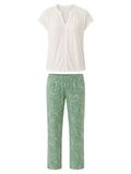 Vivisence Pyjama '2071' mintgroen