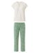 Vivisence Pyjama '2071' mintgroen