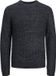 JACK & JONES Pull en maille homme bleu XXL