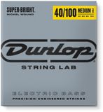 Jim Dunlop Super Bright - Basgitaarsnaren - Medium - 40-100 - Nikkel