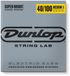 Jim Dunlop Super Bright - Basgitaarsnaren - Medium - 40-100 - Nikkel