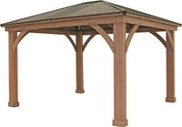 Westmann Douglas Pavillon Devon 12x14 - 427x366x317cm - Brun
