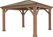 Westmann Douglas Pavillon Devon 12x14 - 427x366x317cm - Brun