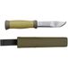 Mora Morakniv 2000 mes met vast lemmet, roestvrij staal