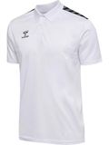 Hummel Hmlauthentic Functional Polo Heren Wit XS