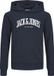 Jack &amp; Jones Kids Jack & Jones Junior Trui Jjejosh Sweat Hood Sn Jnr 12237401 Navy Blazer Mannen Maat - W140