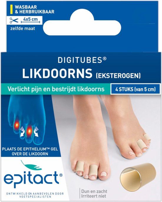 EPITACT Digitube L 4 x 5 cm - 4 stuks