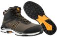 Albatros Trailmaster Mid 26617 S3 Chaussures de sécurité - Hommes - Polyester/EVA - Taille 45 - Marron/Noir