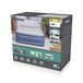 Bestway Matelas pneumatique Tritech Queen avec pompe CA intégrée et revêtement antimicrobien - 203 x 152 x 56 cm