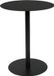 Zuiver Snow Bijzettafel Rond 35 cm Metaal Zwart