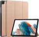 Selected by GSMpunt.nl Tablet Hoes Geschikt voor Samsung Galaxy Tab A11 Plus / Tab A9 Plus | Book Case met Standaard | Kunstlederen Beschermhoes | Tri-fold | Roze Goud