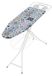 Stella Table à repasser Stella, pliable, réglable en hauteur, 120x40 cm, en coton biologique