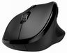 Powerton Souris sans fil ergonomique ERGO CLOE, 6 boutons, 1600 DPI, noir