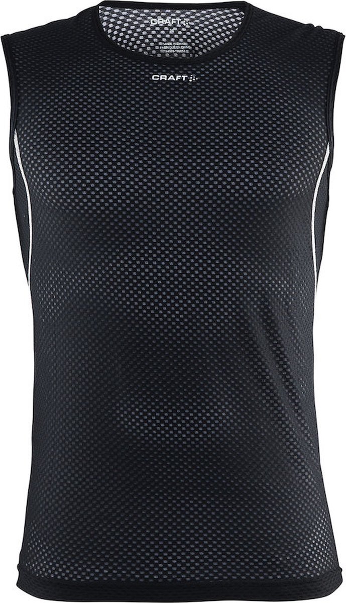 Craft Stay Cool Mesh Superlight, Sleeveless, heren, zwart